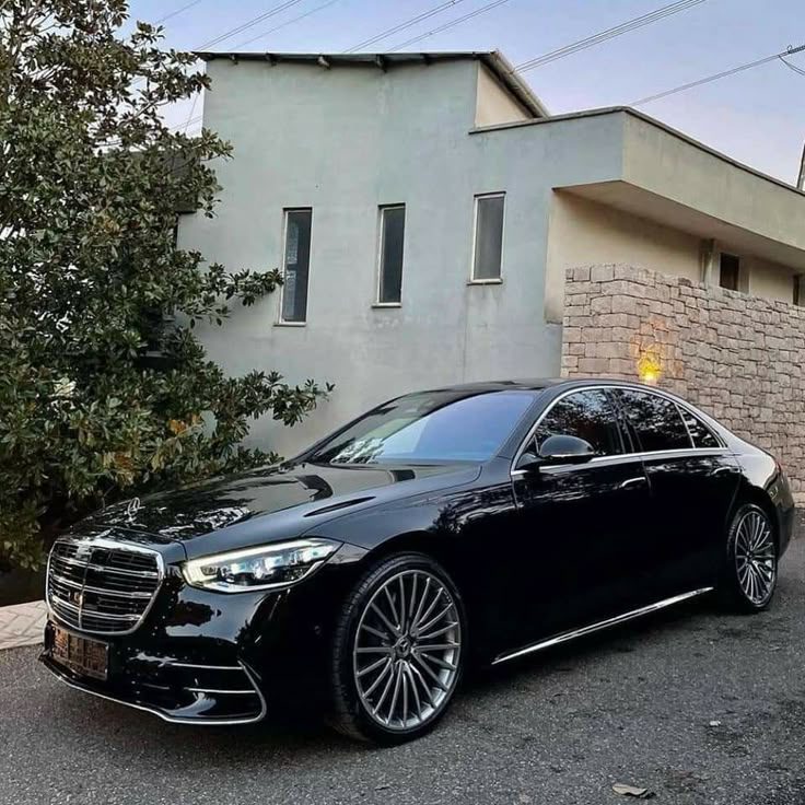 Mercedes S450d