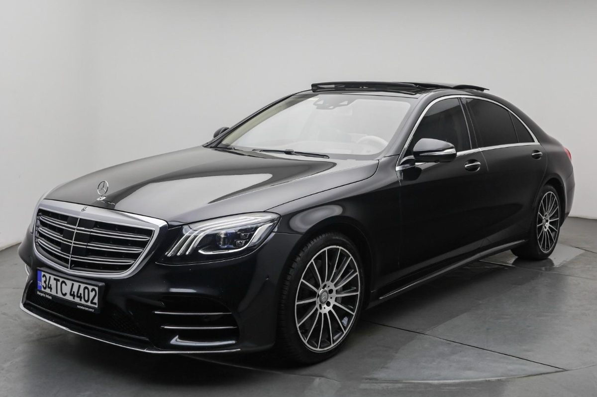 Mercedes S450d