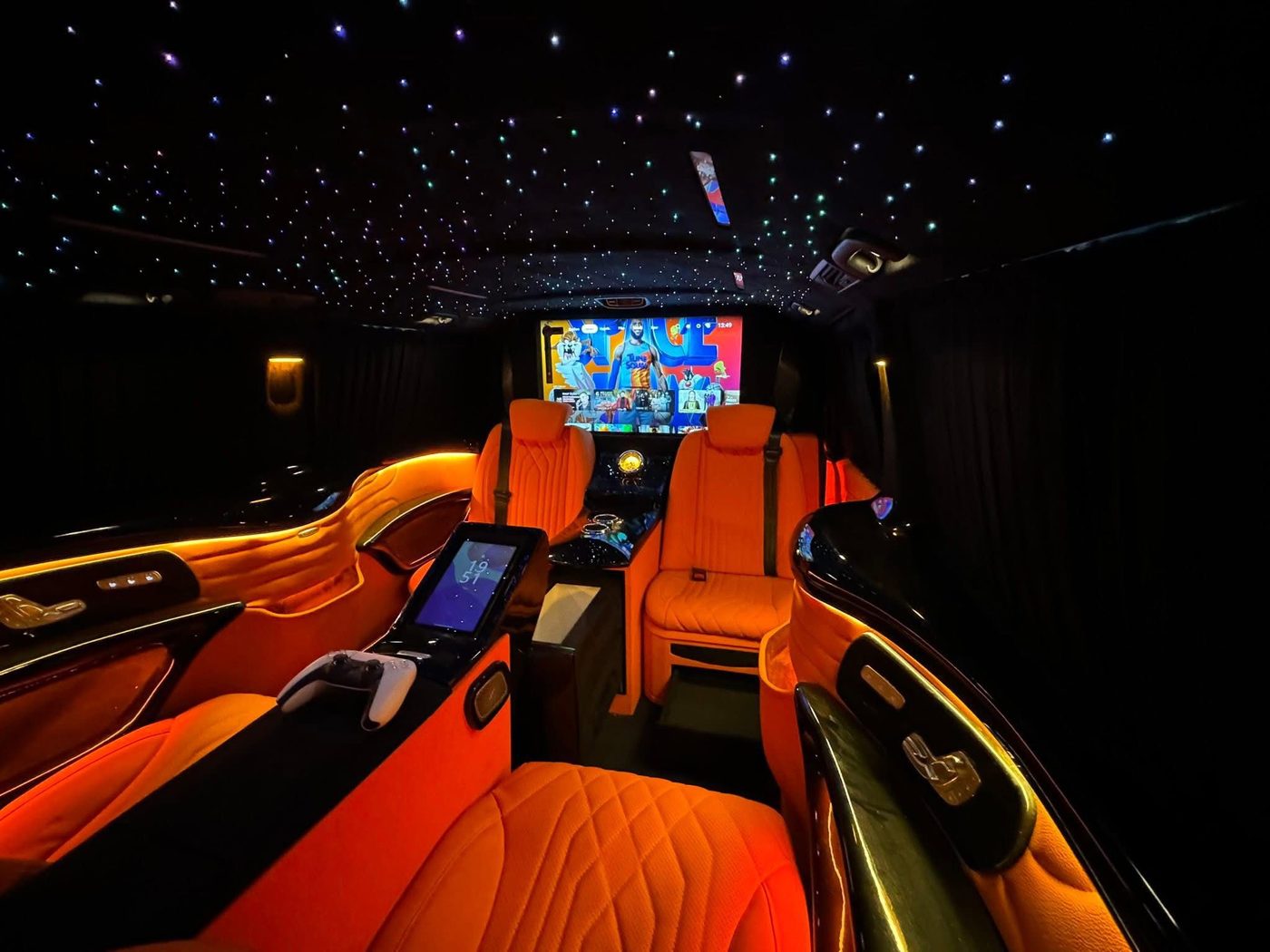 Mercedes Vito Maybach VIP