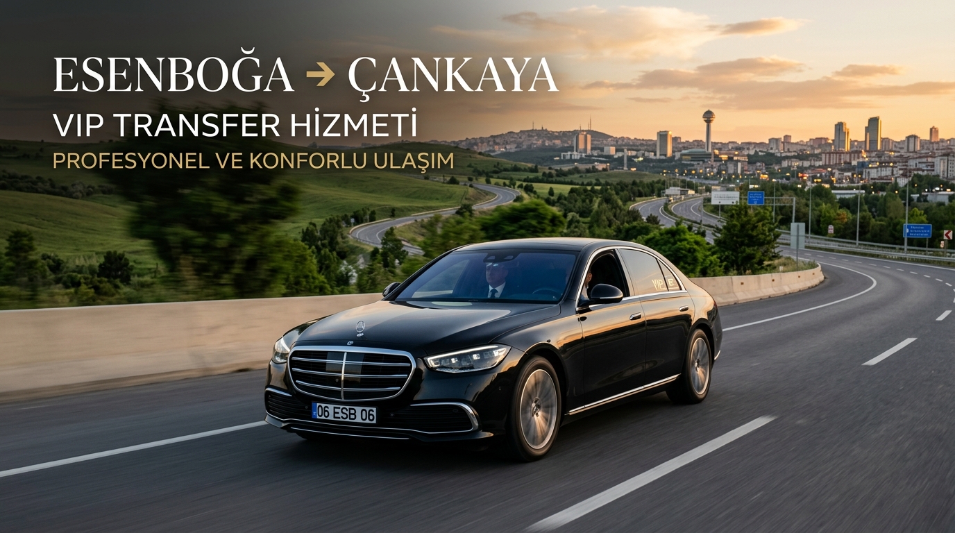 Esenboğa - Çankaya VIP Transfer