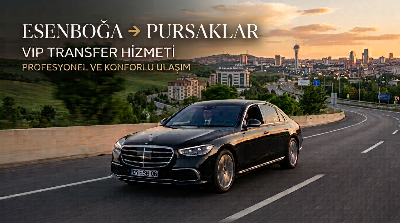 Esenboğa - Pursaklar VIP Transfer