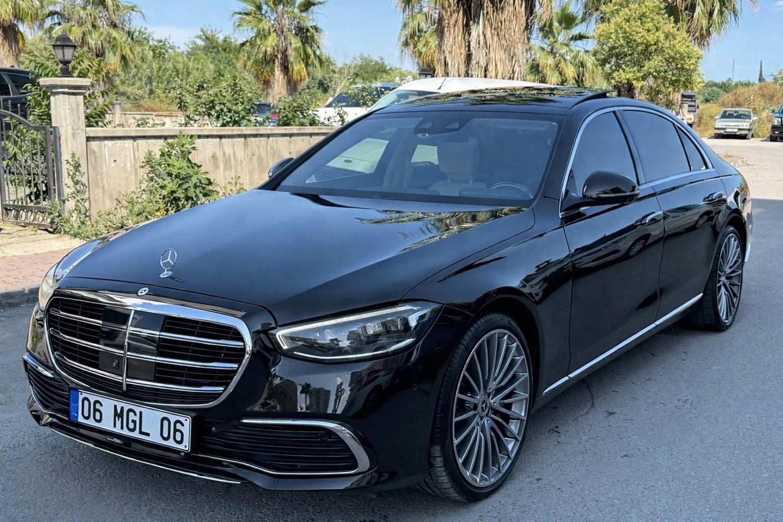 Mercedes S450d